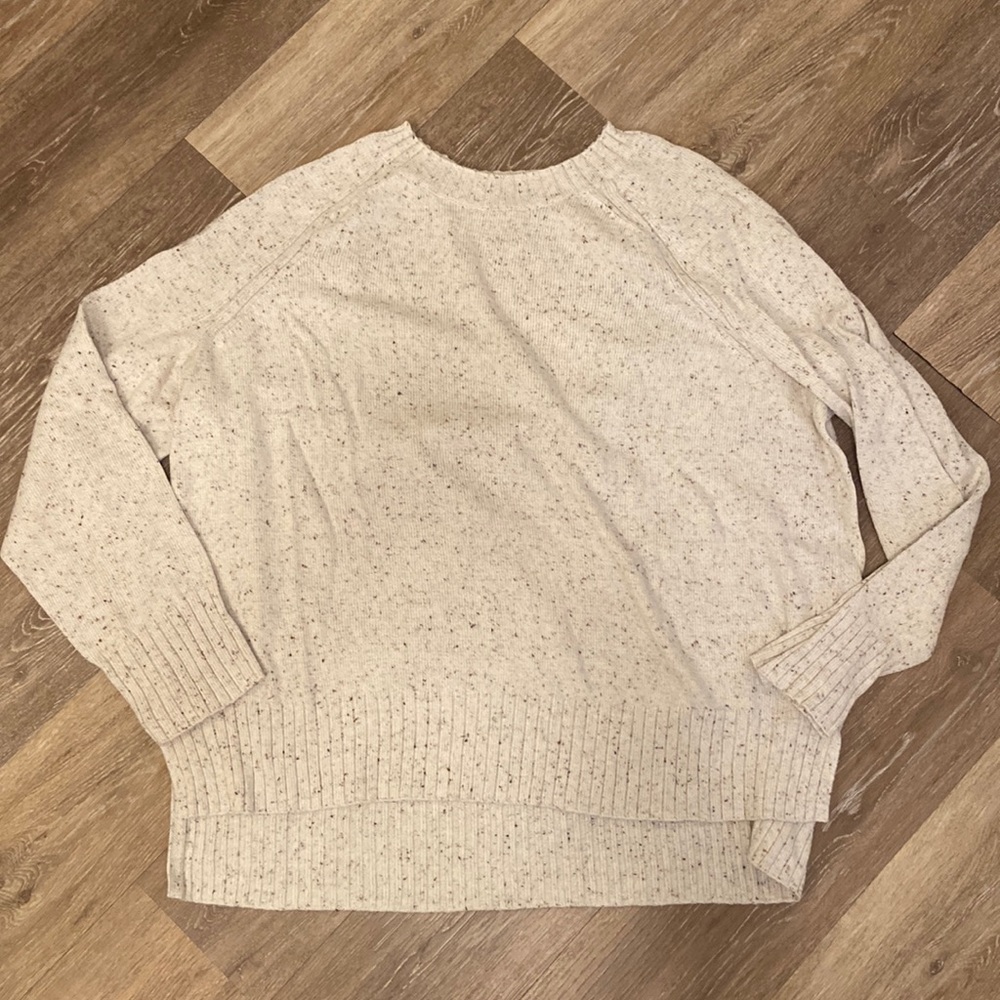 Old Navy Mock- Neck High-Low Sweater Tall XL